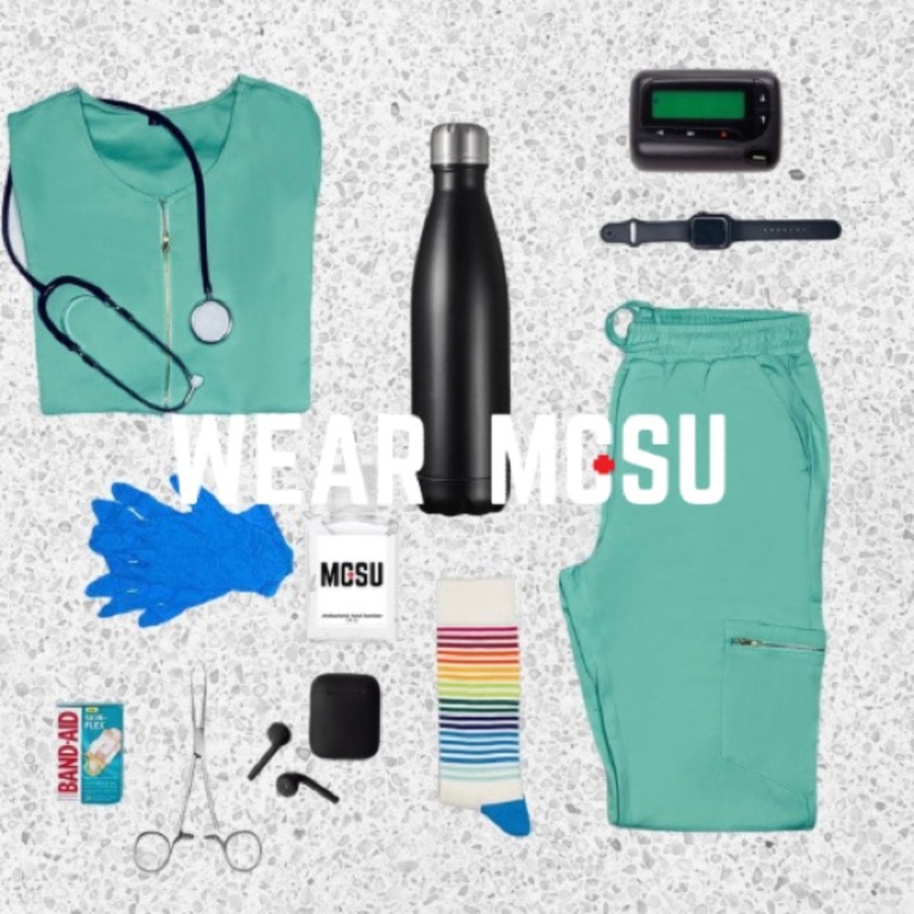 MCSU Scrub Uniforms